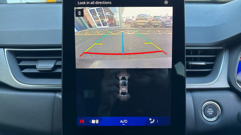 Renault Symbioz 1.6 E-Tech FHEV 145 Techno 5dr Auto Hybrid Estate